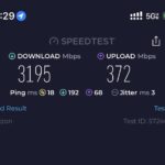 Speedtest Taxitita 3 Gbps